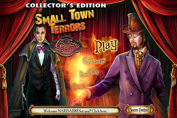 Small Town Terrors 3: Galdor's Bluff Collector's Edition (2015)