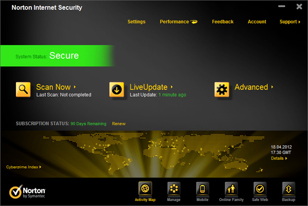 Norton Antivirus | Internet Security 2012 v19.7.0.9 Final 