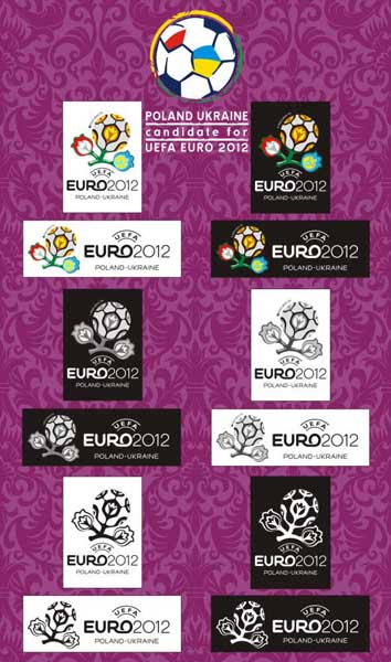 Логотипы к EURO 2012