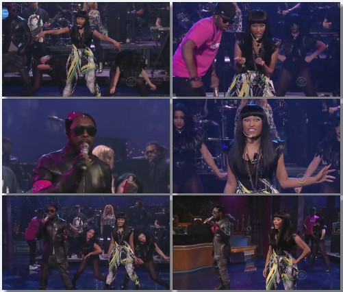 Nicki Minaj and will.i.am