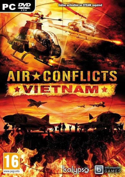 Air Conflicts: Vietnam (2013/Repack)