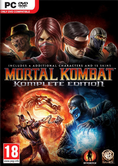 Mortal Kombat: Komplete Edition (2013/Repack)