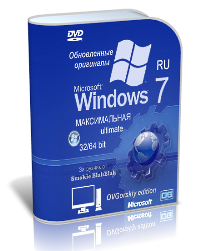 Windows 7 Максимальная SP1 Original 05.2013 by OVGorskiy®