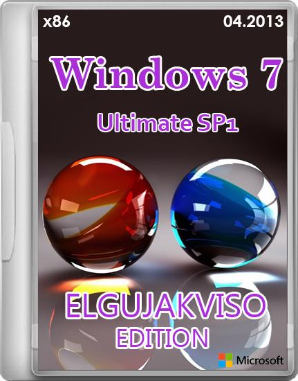 Windows 7 Ultimate SP1 Elgujakviso Edition 04.2013