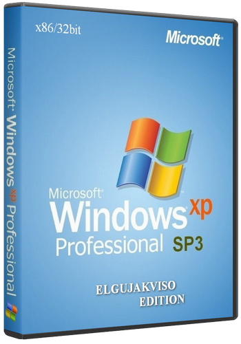 Windows XP Pro SP3 Elgujakviso Edition 06.2013