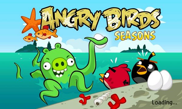 Angry Birds Seasons 2.4.0 (2012)