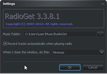 RadioGet 3.3.8.1