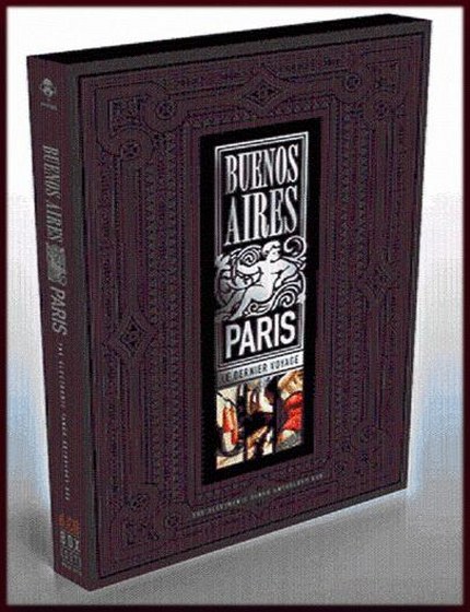 Buenos Aires Paris: The Electronic Tango Anthology (2007)