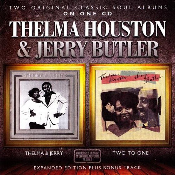 Thelma Houston & Jerry Butler - Thelma & Jerry. Two to One (2013)