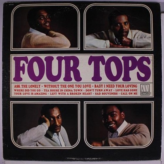 Four Tops. Four Tops: Remastered (2013)