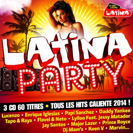 Latina Party 3CD (2014)