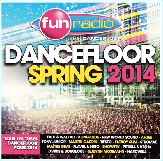 Fun Radio Dancefloor Spring (2014)