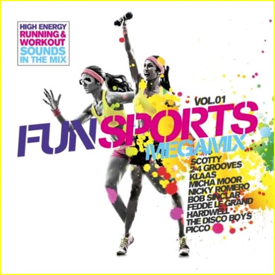 Fun Sports Megamix Vol.1 (2014)