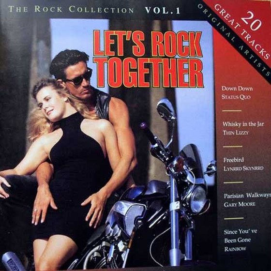 The Rock Collection Volume 1. Let's Rock Together (2014)