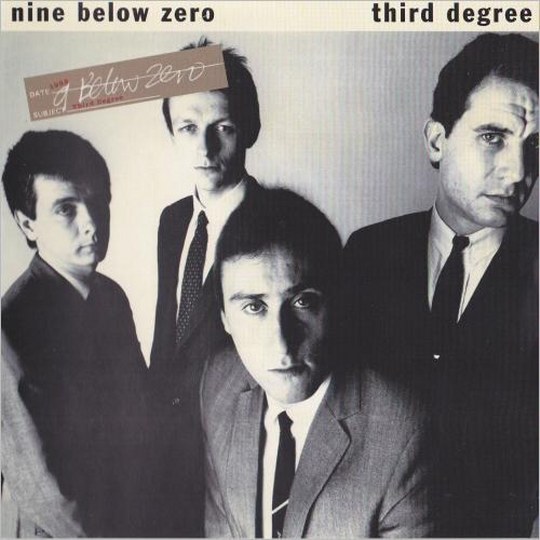 Nine Below Zero. Third Degree (2014)