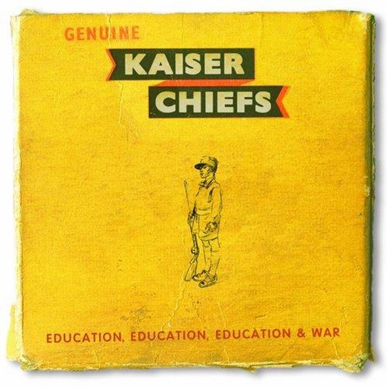 Kaiser Chiefs. Education, Education, Education & War (2014)
