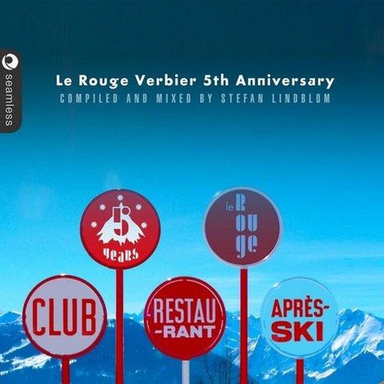 Le Rouge Verbier apres ski: Mixed & compiled by Stefan Lindblom (2014)