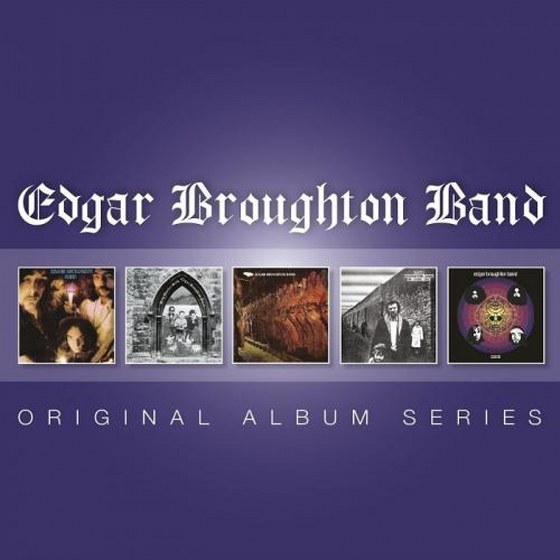 Edgar Broughton Band. Original Album Series: 5CD Box Set (2014)