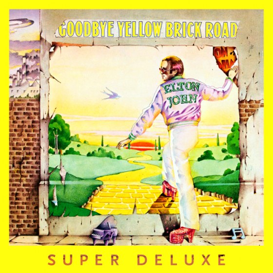 Elton John. Goodbye Yellow Brick Road: 40th Anniversary, Super Deluxe (2014)
