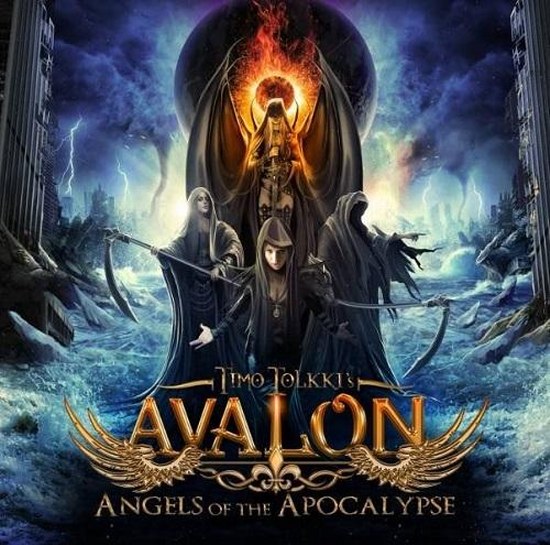 Timo Tolkki’s Avalon. Angels Of The Apocalypse (2014)