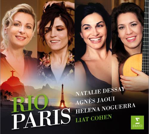 Nathalie Dessay, Agnès Jaoui, Héléna Noguerra, Liat Cohen. Rio-Paris (2014)