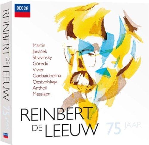 Reinbert de Leeuw. 75 Years: 8CD (2013)