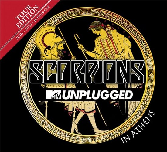 Scorpions. MTV Unplugged in Athens: Limited Tour Edition, 3CD (2014)