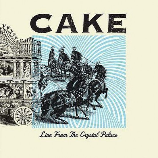 CAKE. Live at the Crystal Palace (2014)