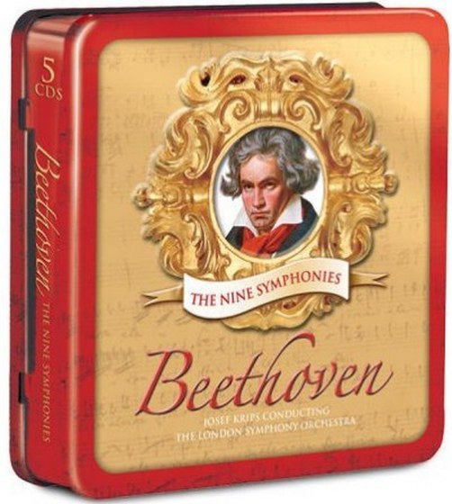 скачать Beethoven. The Nine Symphonies 5CD Box Set (2006)