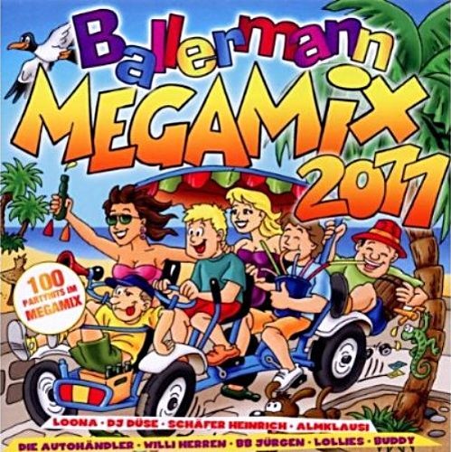 скачать Ballermann Megamix (2011)