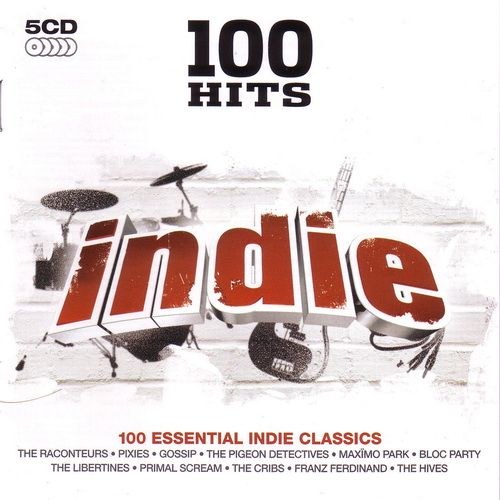 скачать бесплатно 100 Hits. Indie (2011)