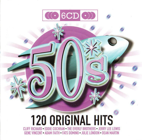 скачать 120 Original Hits 50s (2010)