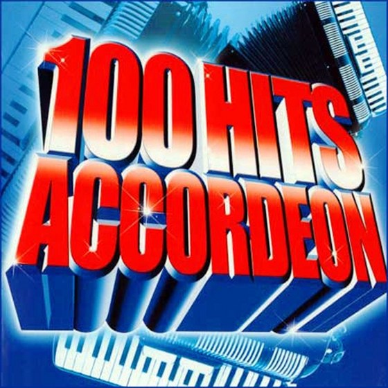 скчаать 100 Hits Accordeon. 5CD Box set (2008)