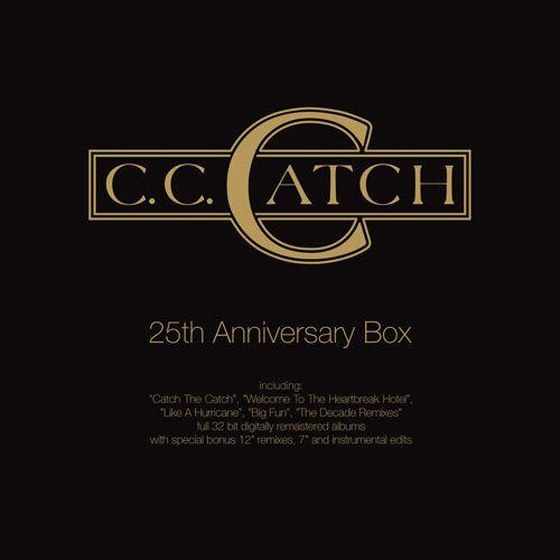 скачать C.C. Catch. 25th Anniversary Box. 5CD (2011)