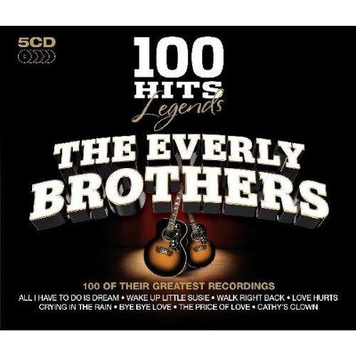 The Everly Brothers - 100 Hits Legends (2010)