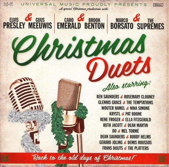 скачать Christmas Duets (2011)