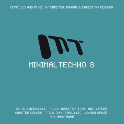 скчаать Minimal Techno Vol. 8 (2011)