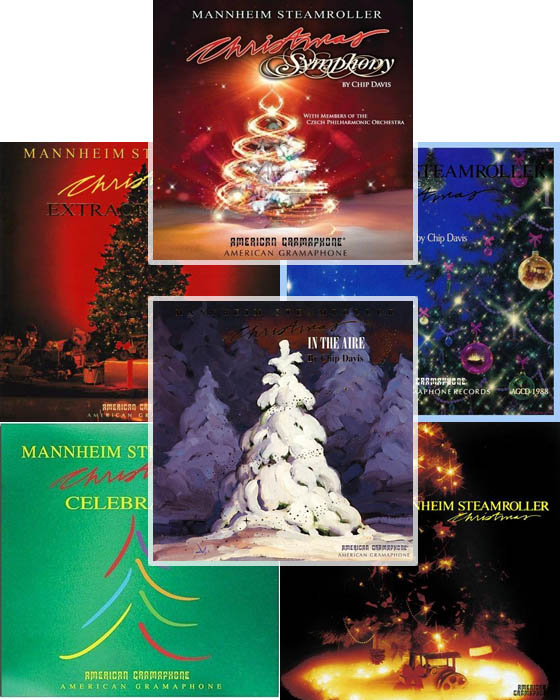 скачать Mannheim Steamroller Christmas 6CD (2001-2011)