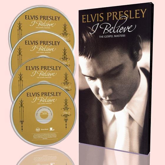 скачать Elvis Presley. I Believe: The Gospel Masters 4CD Box set (2009)