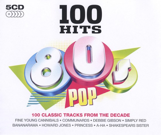 скачать 100 Hits 80s Pop. 5CD Box Set (2008)