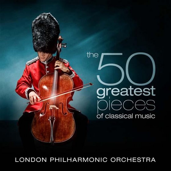 скачать London Philharmonic Orchestra & David Parry - The 50 Greatest Pieces of Classical Music (2009)