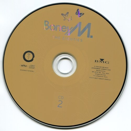 скачать Boney M. - The Collection [3CD Set Japan] (2008) FLAC