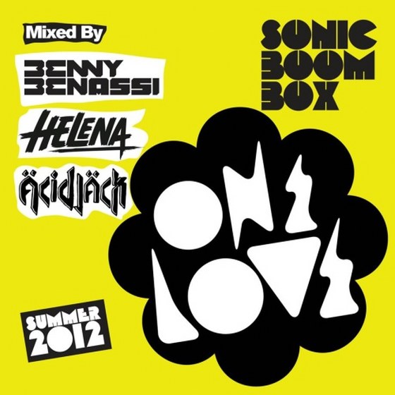 скачать Onelove Sonic Boom Box 2012: Mixed by Benny Benassi, Helena & Acid Jack (2011)