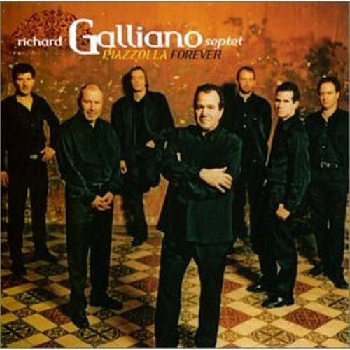 Dreyfus Jazz 20 Years 20CD (2011) Disc 08: Richard Galliano Septet. Piazzolla forever (2003)