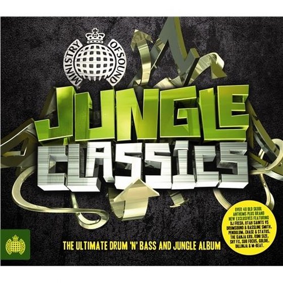 СКАЧАТЬ Ministry Of Sound: Jungle Classics (2011)