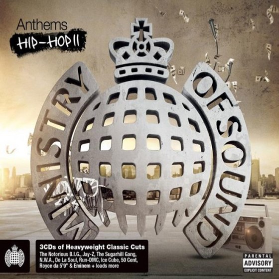 скачать Ministry Of Sound: Anthems Hip-Hop II (2012)