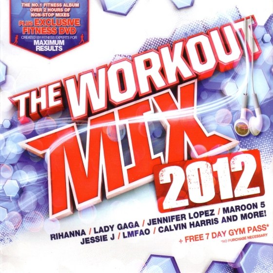 скачать The Workout Mix 2012 (2CDs) (2011)