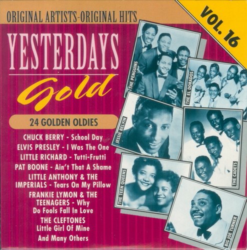 Yesterdays Gold: 24 Golden Oldies 25CD (1987)