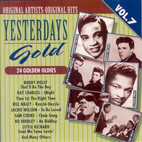 Yesterdays Gold: 24 Golden Oldies 25CD (1987)