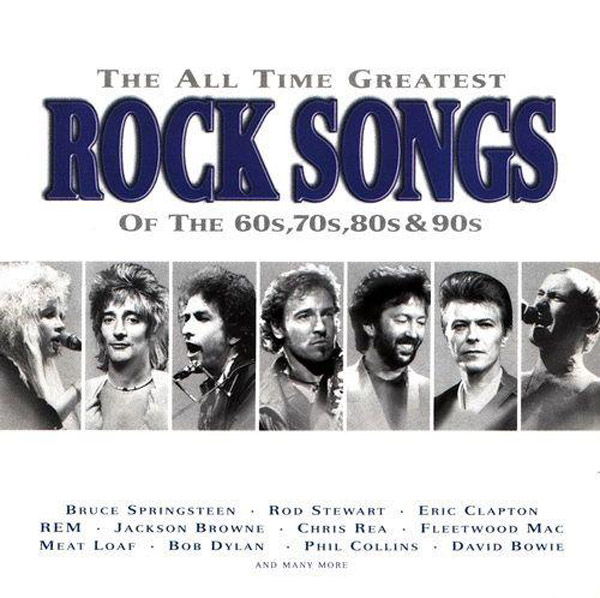 СКАЧАТЬ The All Time Greatest Rock Songs Of The 60s, 70s, 80s & 90s (1997) flac